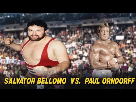 1984 March 12 - WWF - Salvatore Bellomo vs. Paul Orndorff -  WWE 2K22