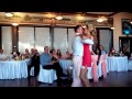 Свадебный танец - хастл, румба, парный танец - Оксана и Александра 