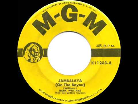 1952 HITS ARCHIVE: Jambalaya - Hank Williams