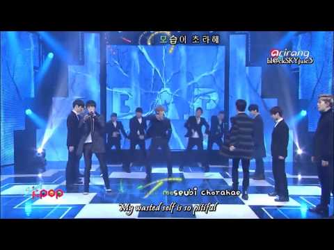 B.A.P - 1004 LIVE 140314 [hangul / roman / eng sub]