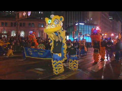 Big preparations underway for SF Chinese New Year Parade this weekend