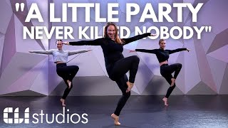 “A Little Party Never Killed Nobody ” by Fergie | Liana Blackburn Jazz Dance Class | CLI Studios