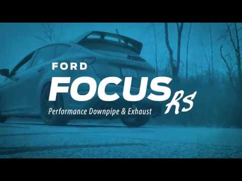 Ford Focus 2016-18 RS Downpipe & Exhaust