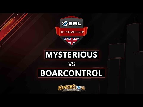 [HS] Boar Control vs Mysterious - Group Stage - Week 5 - ESL UK Premiership