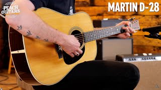 Video thumbnail for Martin Standard Series | D-28 by The Peach Boutique