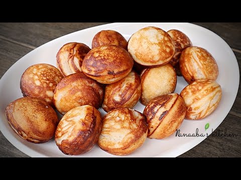 i made my family's favorite mini RICE CAKE recipe from Tanzania - VITUMBUA  LAINI VYA MCHELE