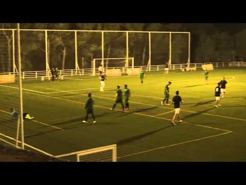 Fútbol 7 Bravo.  Primera Jornada 7.  Dpvo. Choroní 2 - 1 Cautivo F.C.