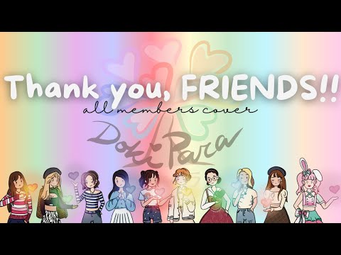 🌳Doki♥Para🌈 (ド木♥パラ) / Thank you, FRIENDS!! -  Love Live!【MV】 Aqours