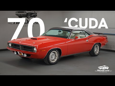 1970 Plymouth Cuda Walkaround with Steve Magnante