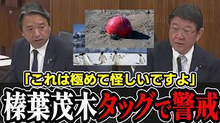 【国会】「南極大陸は誰のもの？」急増する観光客と、ルールを無視する大国の実態を榛葉賀津也が暴露！