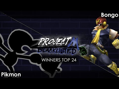 Blacklisted 3 Top 64 WR3 - [ePG] Pikmon (Mr. Game & Watch) vs. PKK | Bongo (Captain Falcon)