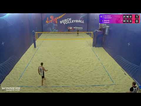 19:50 D. Korobkov / I. Laponohov - I. Yehorov / Y. Babych 04.10.2022 | Winners Beach Volleyball