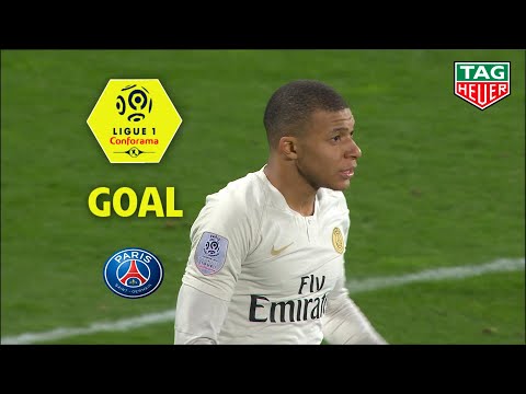 Goal Kylian MBAPPE (40') / Dijon FCO - Paris Saint-Germain (0-4) (DFCO-PARIS) / 2018-19