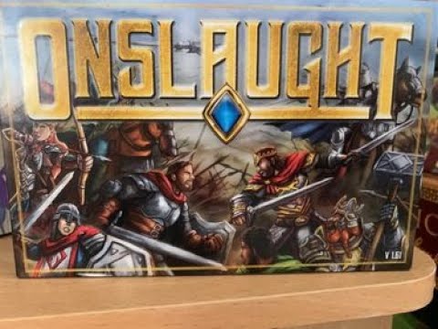 Glorified Gutsy Gaming reviews Onslaught!