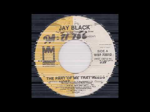 Jay Black - The Part Of Me That Needs You Most (1980)