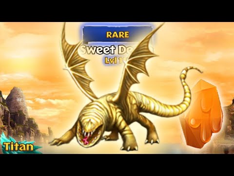 SWEET DEATH — Max Level 150 Titan Mode| Dragons: Rise of Berk