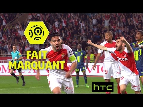 Falcao propulse Monaco vers le titre ! 37ème journée de Ligue 1 / 2016-17