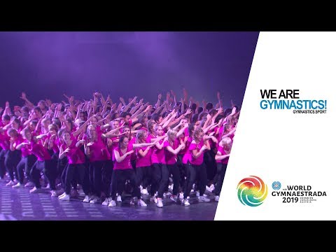 2019 World Gymnaestrada – German and Nordic Evenings – We are Gymnastics !