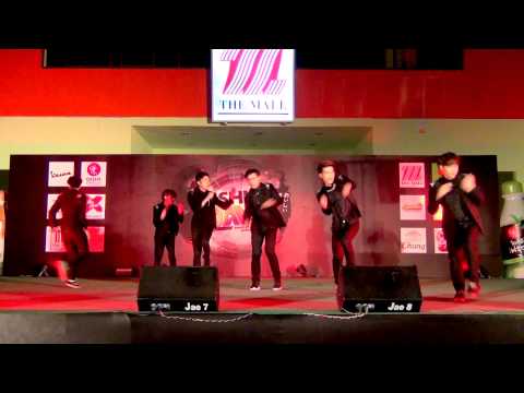 140803 Neo Planet cover EXO - Dubstep Intro + Overdose @OISHI Thailand Cover Dance 2014 (Audition)