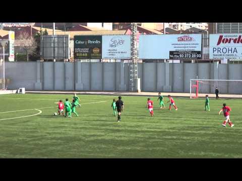 17/03/2012 Jornada 20 vs LEVANTE LAS PLANAS, F.C. "A" ①