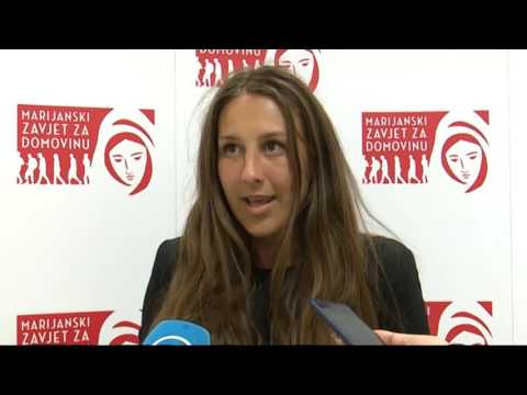 SBTV - DNEVNIK - PREMIJERA DOKUMENTARNOG FILMA 'MARIJANSKI ZAVJET ZA DOMOVINU' - 15.06.2017.