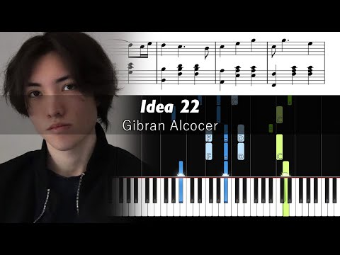 Gibran Alcocer - Idea 22 - Piano Tutorial