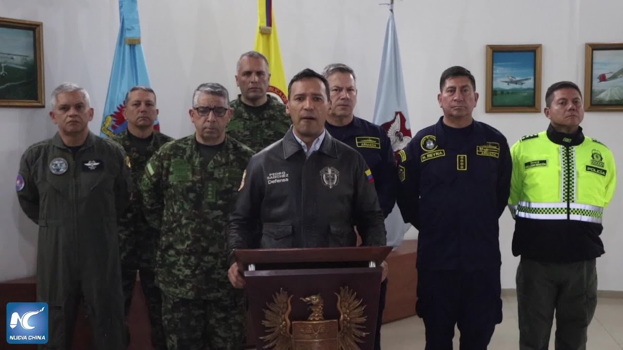 Aumenta a 66 la cifra de muertos por accidente aéreo en Colombia, según medios