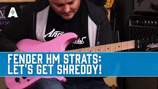 Video thumbnail for NEW Fender HM Strats - Let's Get Shreddy? by Andertons Music Co
