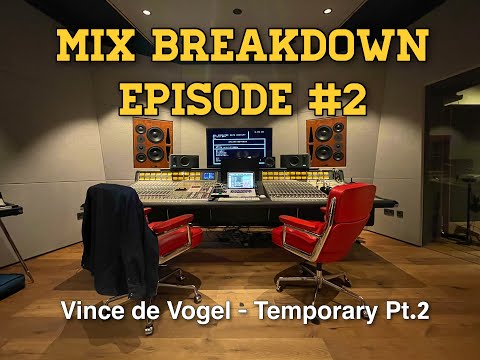 Mixing Drums and Mastering | Mix Breakdown Episode 2 Temporary Part 2