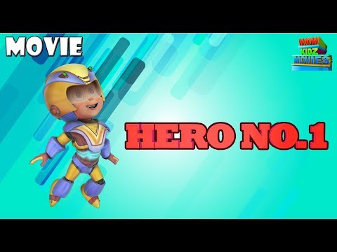 Vir: The Robot Boy - Hero No 1| Action Movie | Animated Movies For Kids | WowKidz Movies