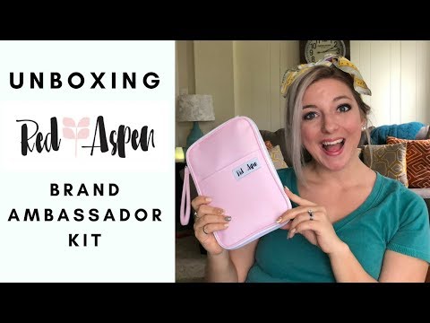 Red Aspen Unboxing!!