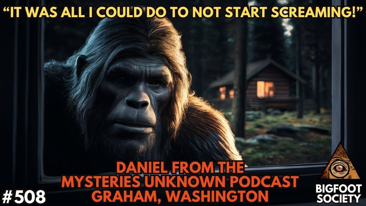 "It was all I could do to not start screaming!"