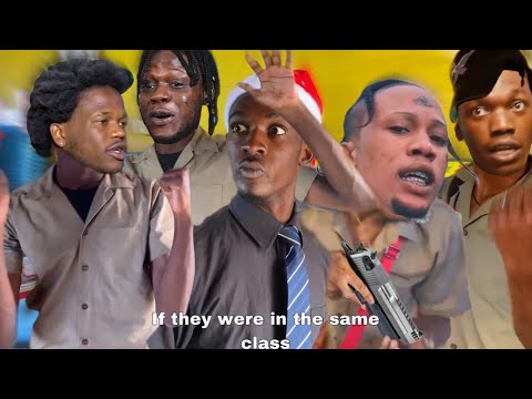 If Valiant, Intence, Jahshii & Brysco were in the same class