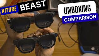 Unleashing the Viture Beast. Unboxing vs. Luma Ultra