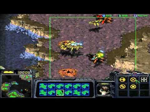[Walkthrough] Starcraft 1 secret terran mission german (full) part 8
