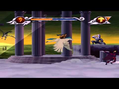 Disney Action Game Presenta Hercules [ITA] - Livello 8 - Volando Contro i Titani HD