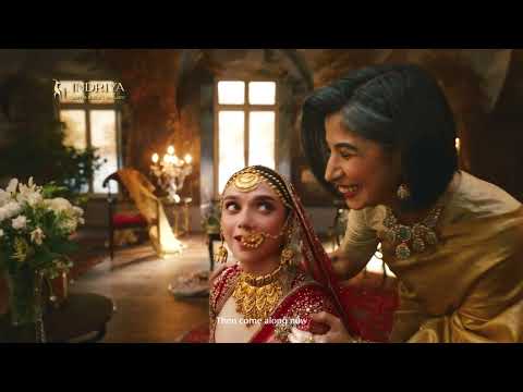 Indriya's bridal campaign