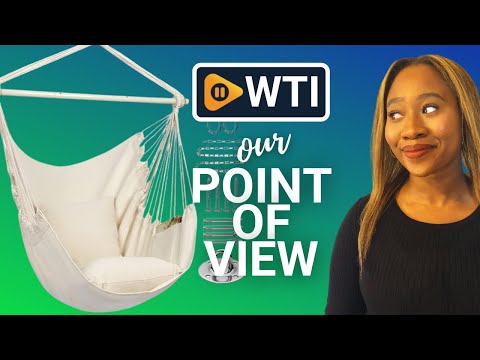 Y- STOP Hammock Chair - WTI product video review