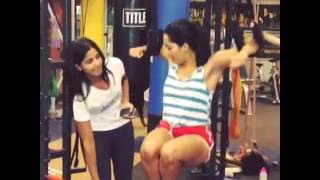 Steve Mululu's Gym is Celeb Central video