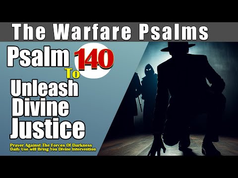 Psalm 140 To Unleash Divine Justice | Ultimate Prayer for Protection and Deliverance