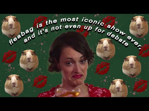 fleabag being iconic for 5 minutes straight | fleabag season 1 funny moments