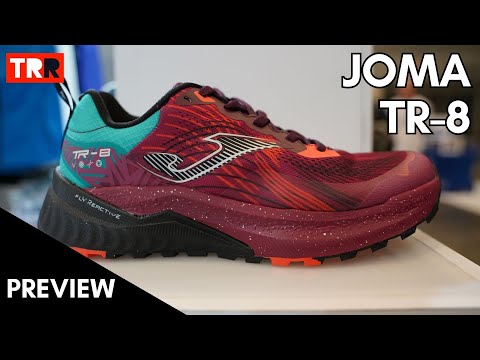 Joma TR-8 Preview – Más madera en el Trail Running de Joma