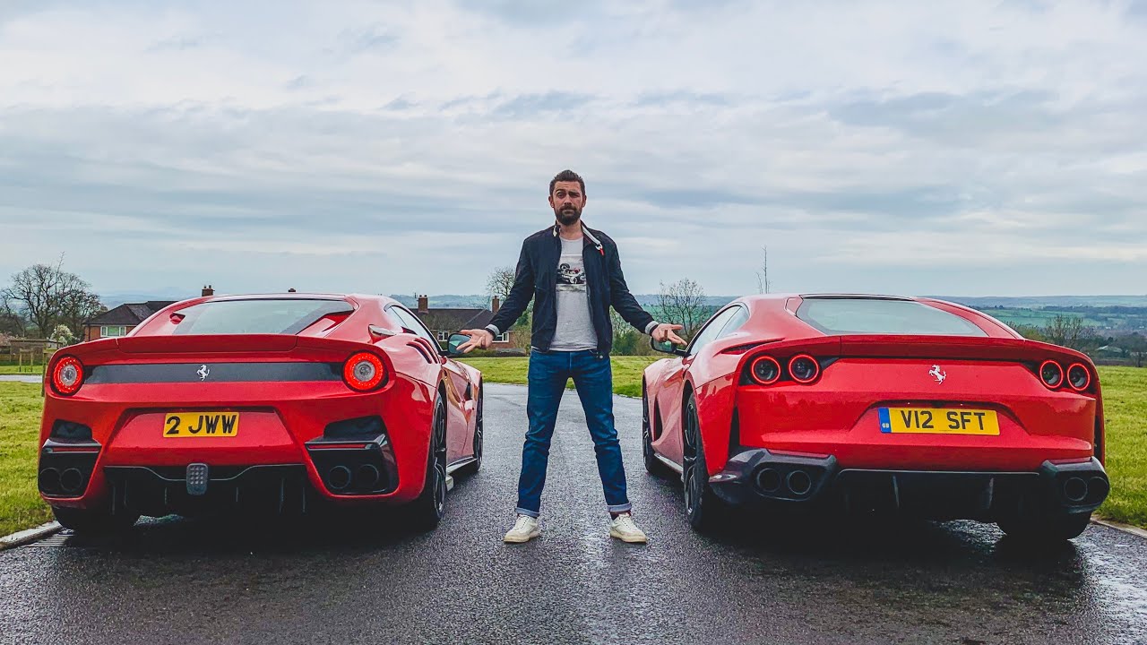 Ferrari F12 TDF vs Ferrari 812 Superfast