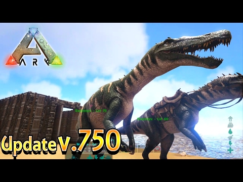 ARK Xbox One - New Update v750 - Baryonyx Taming And Location