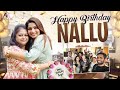 My Mother S Birthday Celebration Happy Birthday Nallu Nakshathra Nagesh