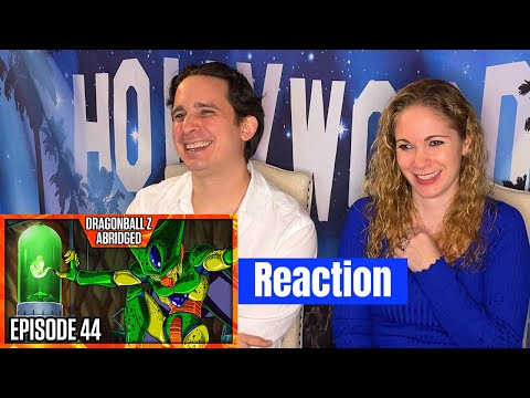 Dragon Ball Z Abridged Episode 44 Reaction