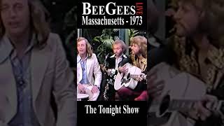 Bee Gees Live “Massachusetts” 1973 Humor &amp; Harmony