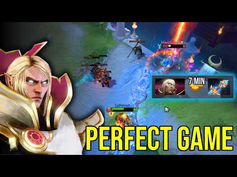 25-Minute GG! Perfect Game — 29 Kills, 0 Deaths Invoker with 7-Min Kaya Deletes Leshrac Mid! |Dota 2