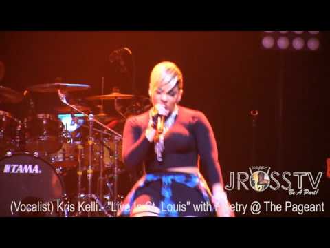 James Ross @ (Jamaican Vocalist) Kris Kelli - "Opening For Floetry" - www.Jross-tv.com
