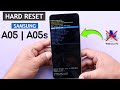 Hard Reset Samsung A05 A05s Remove Pattern Pin Password 2024 Galaxy A05 Factory Reset